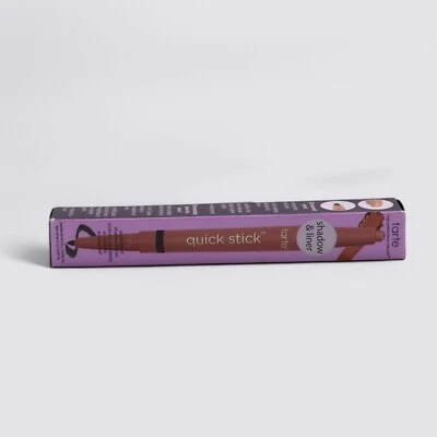 Tarte Quick Stick Waterproof Shadow and Liner Golden Pink Luster / Black - Image 1 of 4