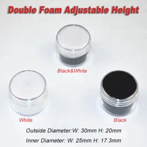 Loose Gem Display Case Jewelry Storage Box Gem Holder Container Organizer 3-Type - Picture 1 of 16