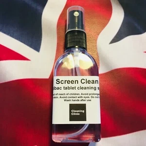 Spray nettoyant d'écran. Téléphone tablette TV iMac ordinateur portable Apple Watch DEL LCD anti-éblouissement - Photo 1/2