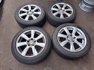 Opel Insignia A 1 Satz Alufelgen mit Nexen Winterreifen 225/50R17 Dot 2619 - Bild 1 von 12