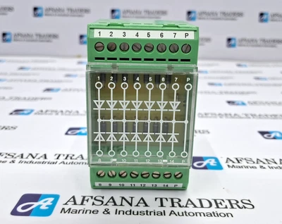 Módulo de diodo PHOENIX CONTACT EMG 45-DIO14P 2950116 Foto 1 de 4