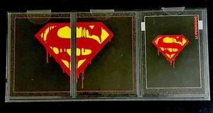 The Death of Superman 👀DOOMSDAY PROMO Prototype Card 000, F1,F2 Skybox 1992 - Picture 1 of 2