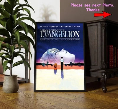 Neon Genesis Evangelion the End of Evangelion Movie Poster Print - image 1 of 3