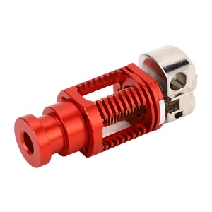 (Red)3D Printer Hotend Kit All Metal High Temperature Resistant Copper TDW - Afbeelding 1 van 12