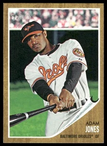 2011 Topps Heritage #165 Adam Jones - Imagen 1 de 2