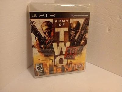 Army of Two: The 40th Day (Sony PlayStation 3, 2010) Complete with Manual CIB - Image 1 of 4