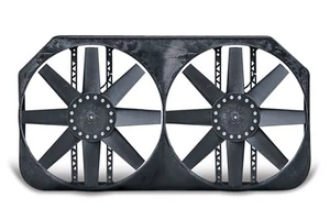 Flex-A-Lite Direct-fit Dual Electric Fans for 1999-2004 Chevrolet Truck with - Picture 1 of 4