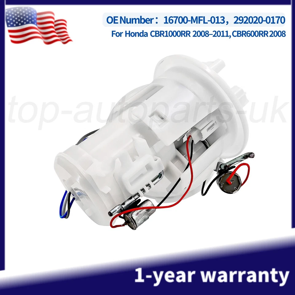 16700-MFL-003 Fuel Pump Module Assembly For Honda CBR1000RR 2008-2012 /CBR600RR — 第 1/4 张图片