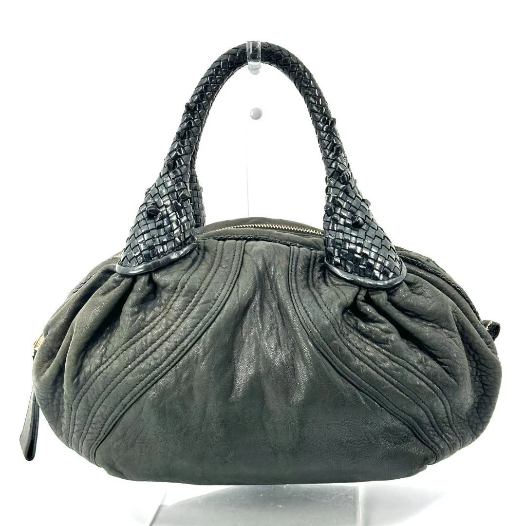 ら*む様 セ－ル！FENDI SPY HOBO BAG Fendi Spy Small Leather Black | Fendi