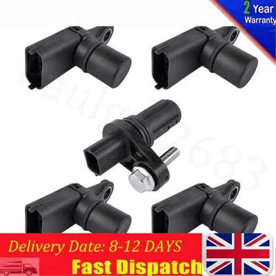 5* Camshaft & Crankshaft Position Sensors For Holden Statesman Commodore VE 3.6L - Image 1 of 4