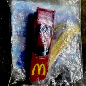 McDonald’s Funny Car 1992 Hot Wheels Racing Series Die-cast Sealed - Picture 1 of 2