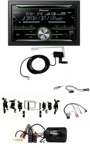 Pioneer CD USB Lenkrad Bluetooth 2DIN DAB Autoradio für Nissan Versa Tiida C11 2 - Bild 1 von 11