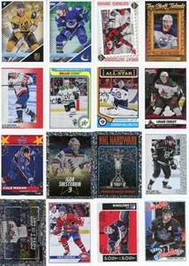 U PICK LOT 2024-25 24-25 TOPPS NHL STICKER COLLECTION BASE FOIL SP RC #400-800 - Picture 1 of 1