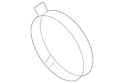 Genuine Audi Connector Pipe Clamp N-906-564-01 - Image 1 of 3