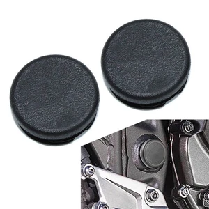 Frame Hole Cover Caps Plug Decorative Fit YAMAHA Tenere700 XTZ 700 19-21 - Picture 1 of 7