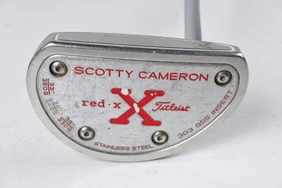 Scotty Cameron Red X Putter / 34 Inch - Image 1 of 4