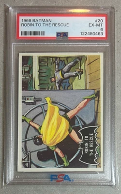 1966 Batman Black Bat #20 Robin To The Rescue PSA 6 Newly Graded - Image 1 of 2
