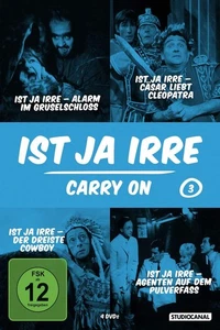 Ist ja irre - Carry On: Vol. 03 (DVD) James Sidney Connor Kenneth (US IMPORT) - Picture 1 of 2
