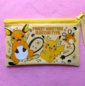 Pokémon Japan Clear Pouch Pokemon Brand new - Picture 1 of 4