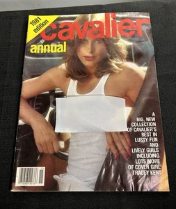Cavalier Annual 1981 Edition Tracey Kent Cover Vintage Magazine Rare - Bild 1 von 6