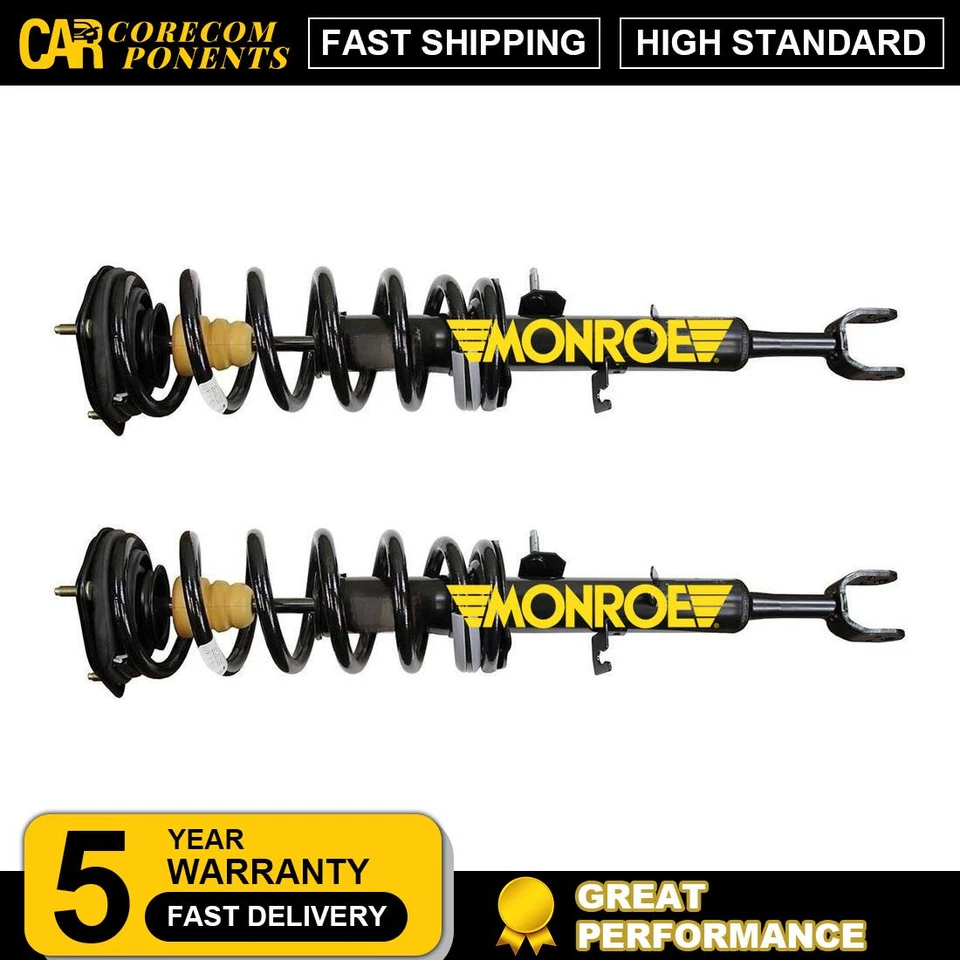 New Monroe Front Struts w/ Coil Spring Assembly For 2003-2007 INFINITI G35 - Imagem 1 de 1