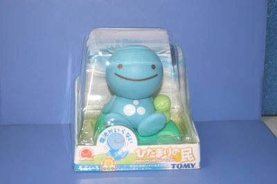 TOMY Nohohon Zoku Hidamari no Tami azul céu Eco Solar Ser. Boneco - Imagem 1 de 4