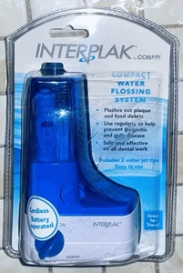 Sistema de hilo dental compacto Interplak by Conair WJX nuevo - Imagen 1 de 3