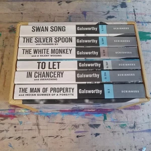 The Forsyte Chronicles 6-Volume Boxed Set: The Man of Property / In Chancery... - Bild 1 von 1