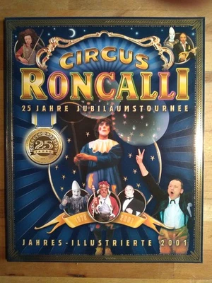 Programm Circus Roncalli 2001 - Bild 1 von 4