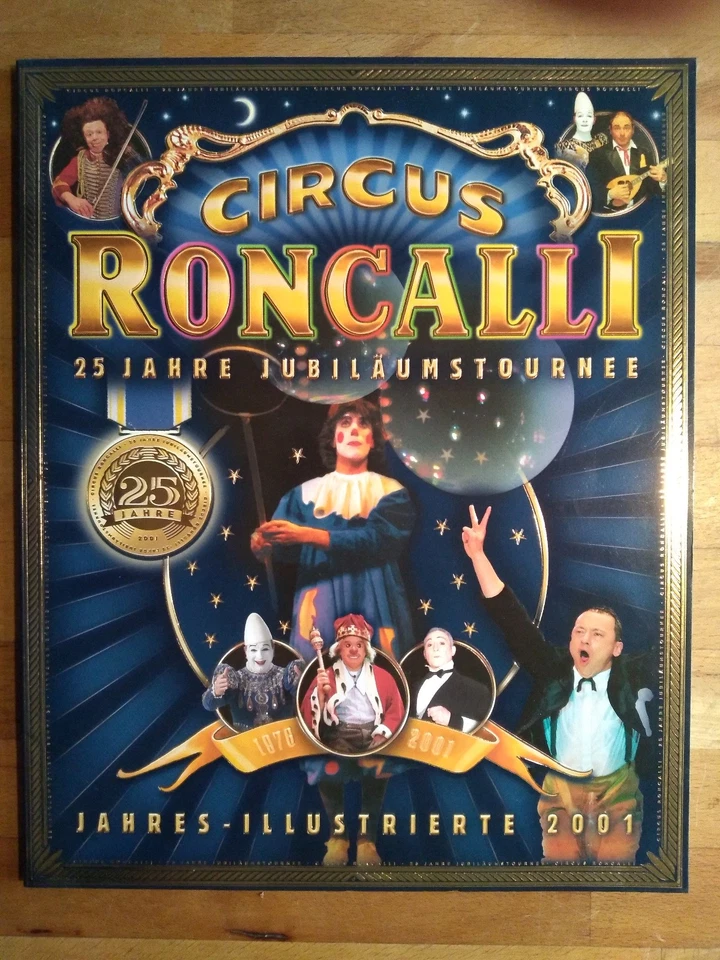 Programm Circus Roncalli 2001 - Bild 1 von 4