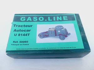 1/50 1/48 o scale Gaso.Line Resin Model Kit Autocar U8144T 5 to 6 ton 4x4 truck - Picture 1 of 8