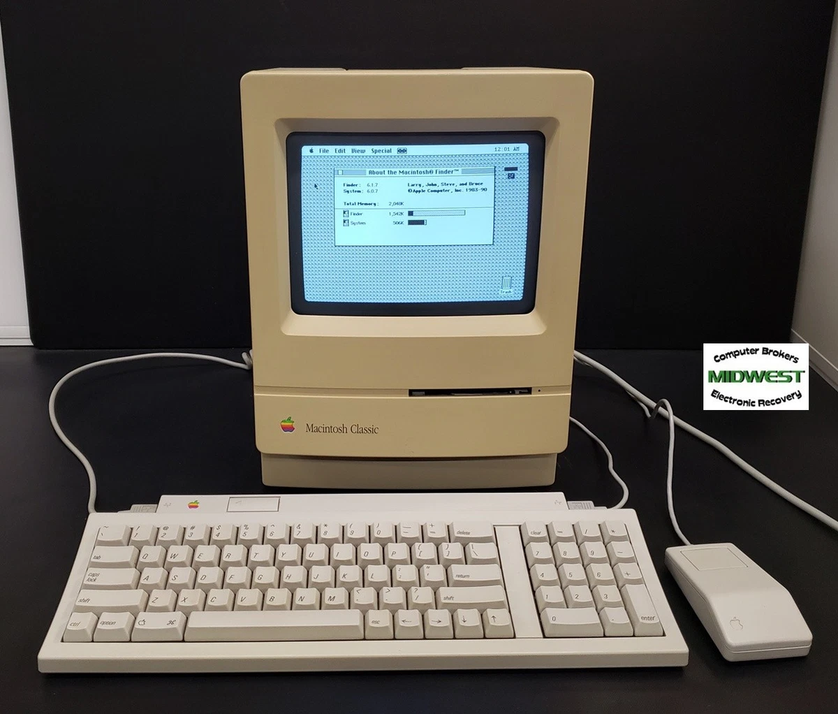 Apple Macintosh Classic Vintage Home Computers for sale | eBay