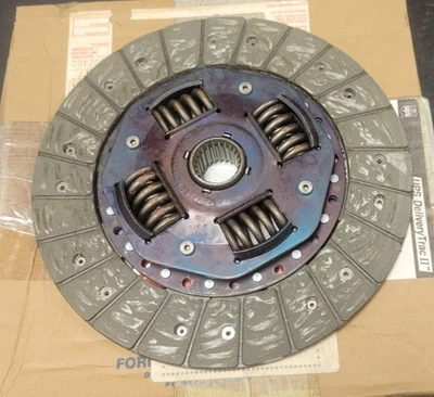 НОВЫЙ ИЗ СТАРЫХ ЗАПАСОВ OEM FORD 1985-87 RANGER AEROSTAR BRONCO II 2,3 Л 2,8 Л 2,9 Л 3,0 Л ДИСК СЦЕПЛЕНИЯ - Изображение 1 из 4