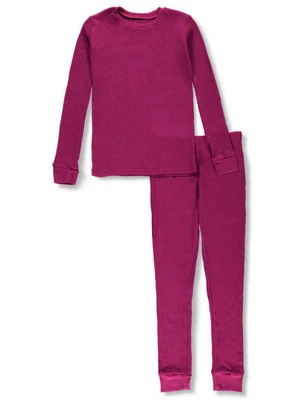 Ice2O Girls' Thermal 2-Piece Long Underwear Set - Image 1 of 4