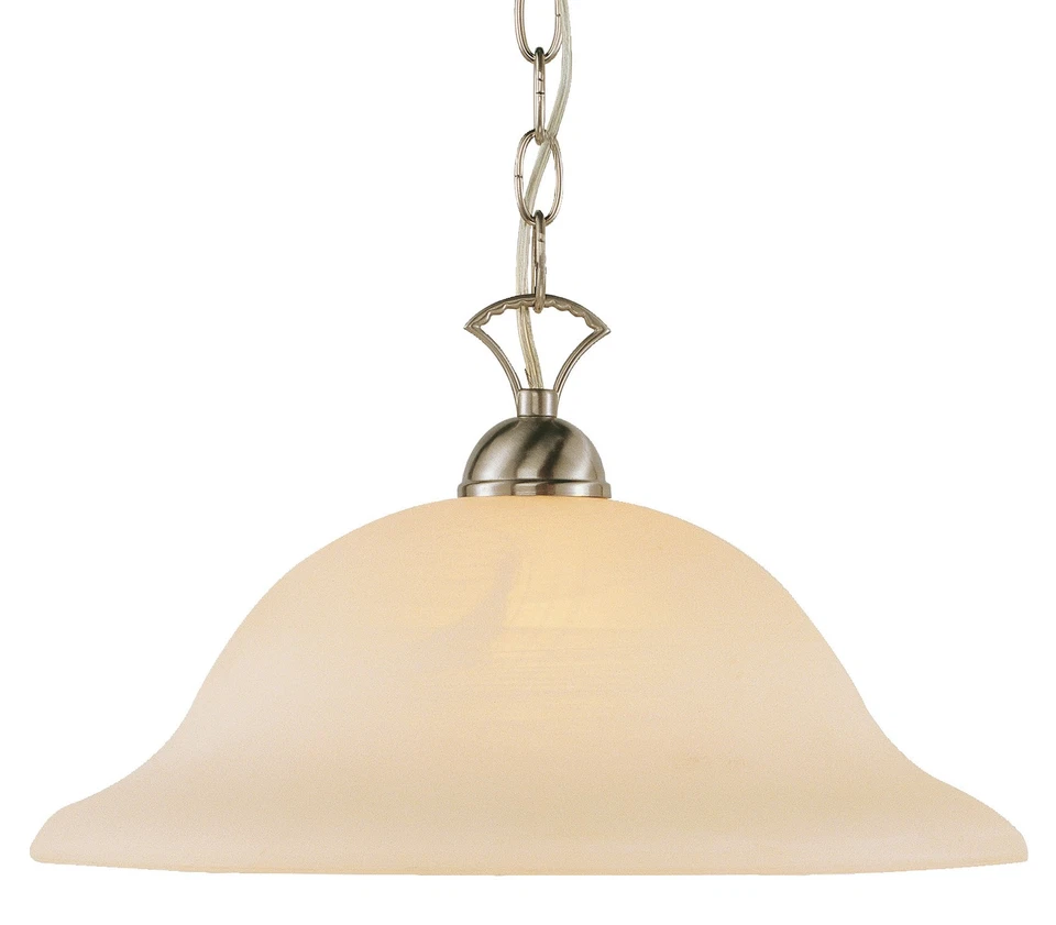 Trans Globe Lighting 9283 1 Light Down Lighting Mini Pedant - Nickel - Image 1 of 1