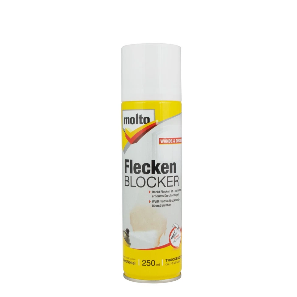 Molto Flecken Blocker Spray 250ml, Isoliergrund, Isolierspray - Bild 1 von 1