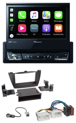 Pioneer DVD Bluetooth DAB USB MP3 Autoradio für Hyundai Tucson (2010-2015) - Bild 1 von 4