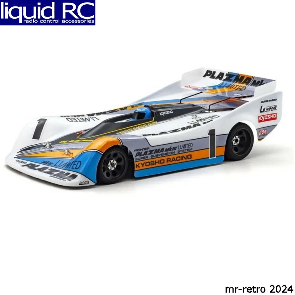 Coche de radiocontrol eléctrico Kyosho 30639 1/12 Plazma Mk Iii Limited Alpha-2 2x2 Foto 1 de 1