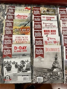Strategy & Tactics Quarterly Military history magazines lot - Picture 1 of 3