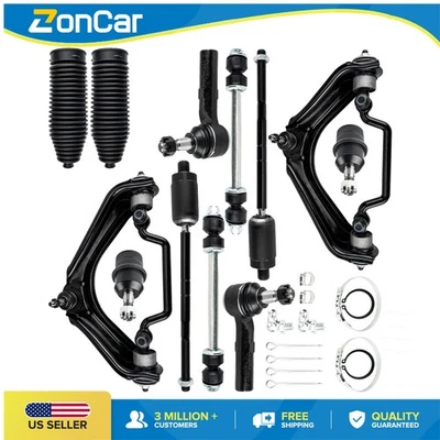 12Pcs Front Suspension Kit For 2002 2003 2004 2005 Ford Explorer Mountaineer 4.0 - Изображение 1 из 4