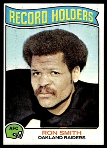 1975 Topps ExNm Ron Smith Oakland Raiders #356 - Picture 1 of 2