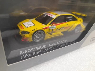Schuco 5021100243 Audi A4 DTM 2011 #9 Rockenfeller  1/43 - Immagine 1 di 2