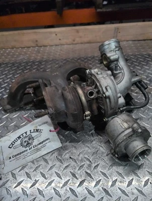 Turbo/Supercharger 2.0L Turbo Fits 13-17 AUDI A5 1131742 - Image 1 of 3