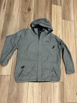 Chaqueta Patagonia Talla Grande. Etiqueta dice que las mujeres pero se ajustan como las grandes de los hombres. Vintage Foto 1 de 4