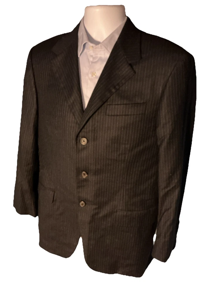 Blazer para hombre PRADA 50 IT 40 EE. UU. lana cachemir abrigo deportivo hecho en Italia nuevo sin etiquetas Foto 1 de 4