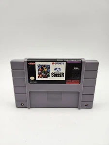 FIFA International Soccer (Super Nintendo SNES 1994) Authentic Tested Rare Retro - Picture 1 of 8