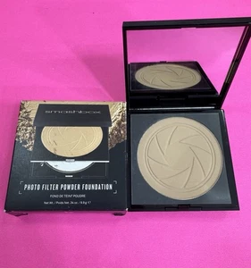 Smashbox PHOTO FILTER POWDER FOUNDATION #4 New In Box! RARE - Picture 1 of 4