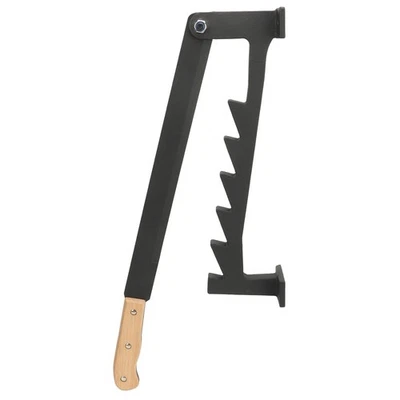 Wall Mounted Kindling Splitter For Wood Carbon Steel Manual Firewood Kindling - Image 1 of 4