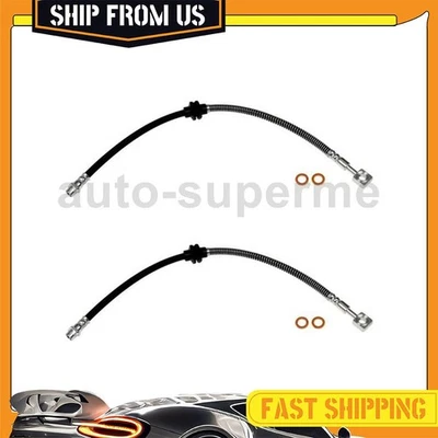Juego de 2 mangueras de freno delanteras Dorman para Saab 9-5 2010-2011 Foto 1 de 4