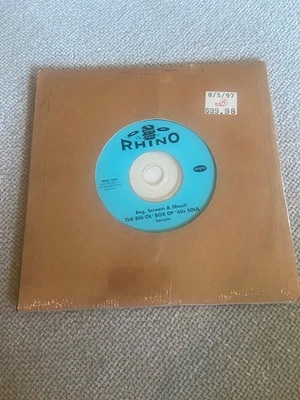 The Big Ol’ Box Of 60’s SOUL SAMPLER  Beg, Scream & Shout! promo CD Rhino Sealed - Image 1 of 2